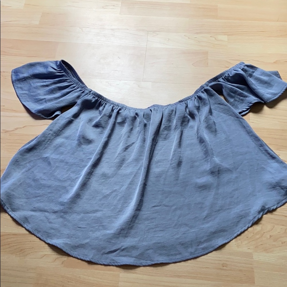 Off the shoulder top